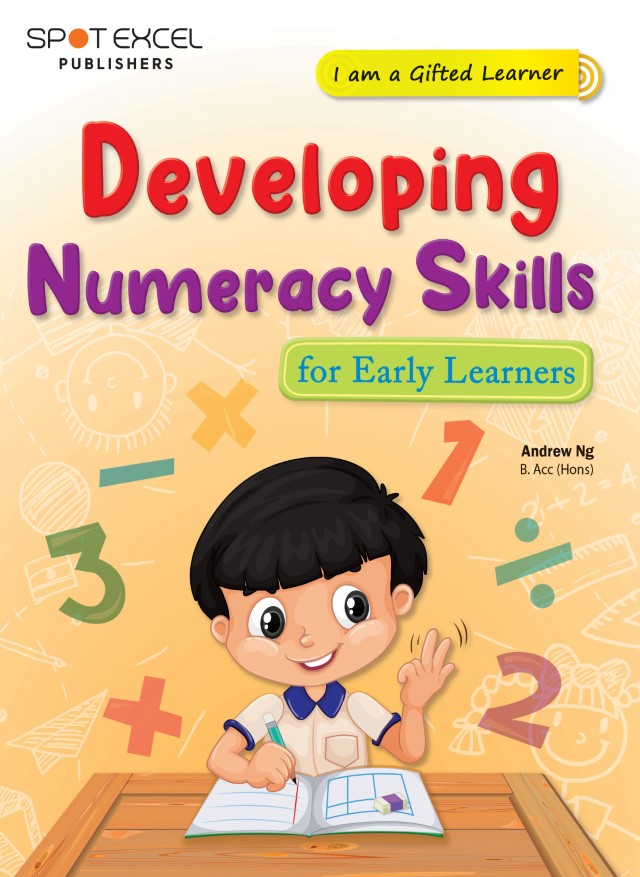 Developing Numeracy Skills for Early Learners - Kidslah Bookstore