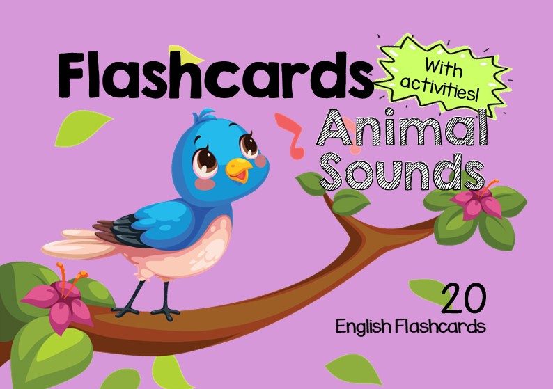 Animal Sounds (with activities) - Kidslah Bookstore