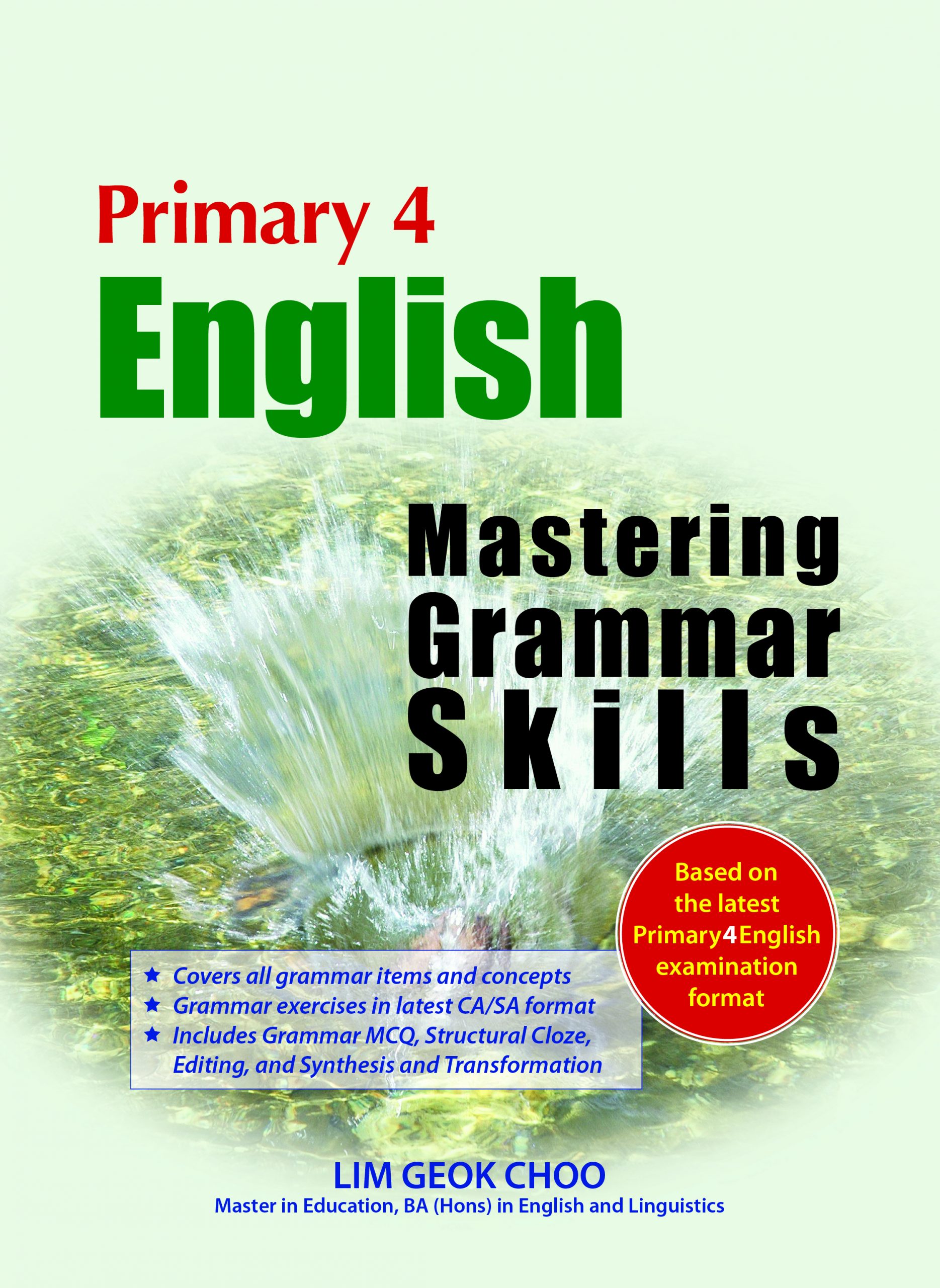Primary 4 English Mastering Grammar Skills Kidslah Bookstore